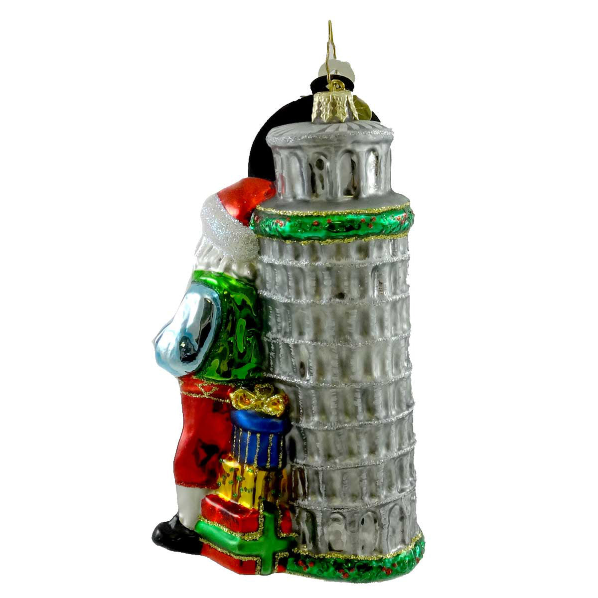 Christopher Radko Season's Leanings - - SBKGifts.com