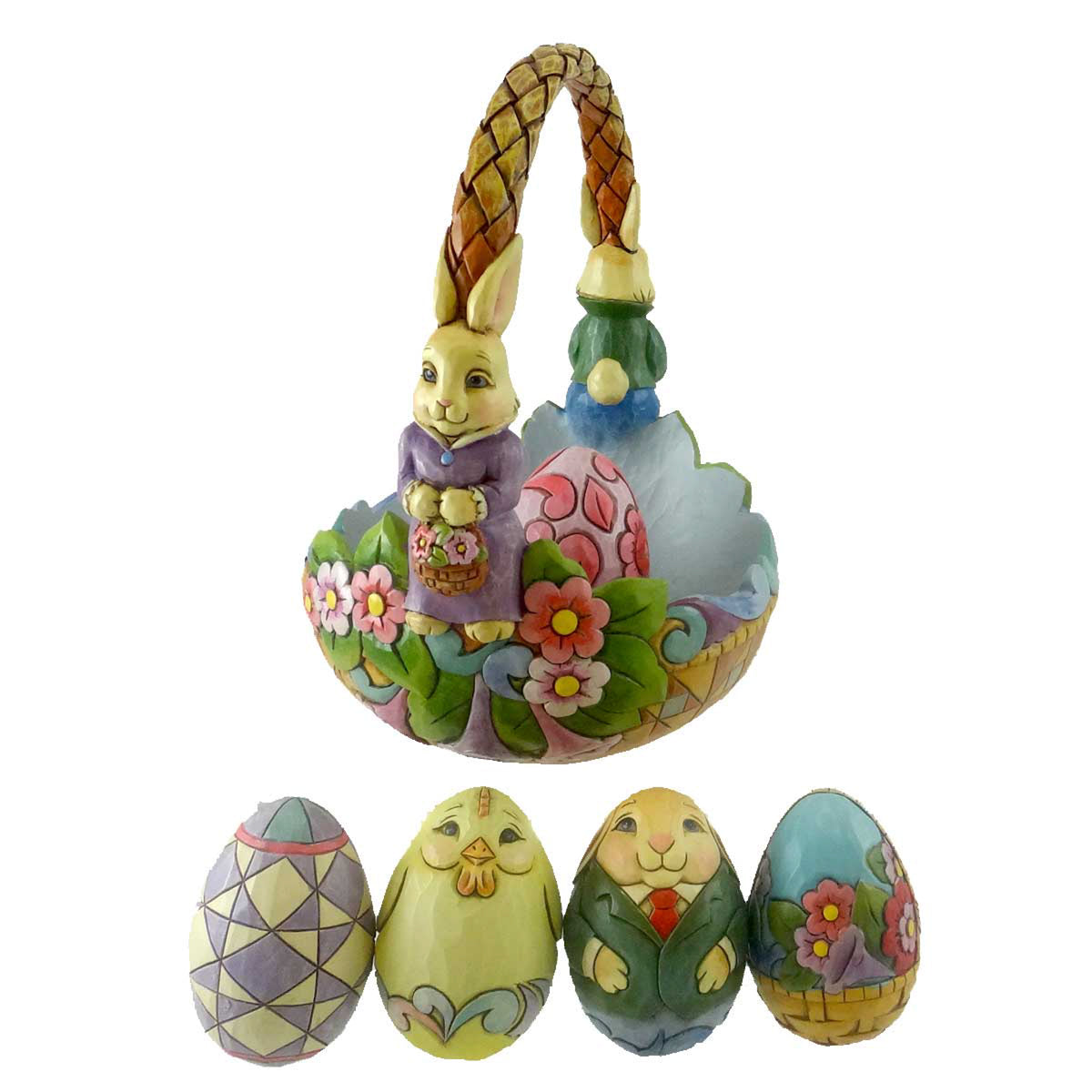 Jim Shore For The Love Of Easter - - SBKGifts.com