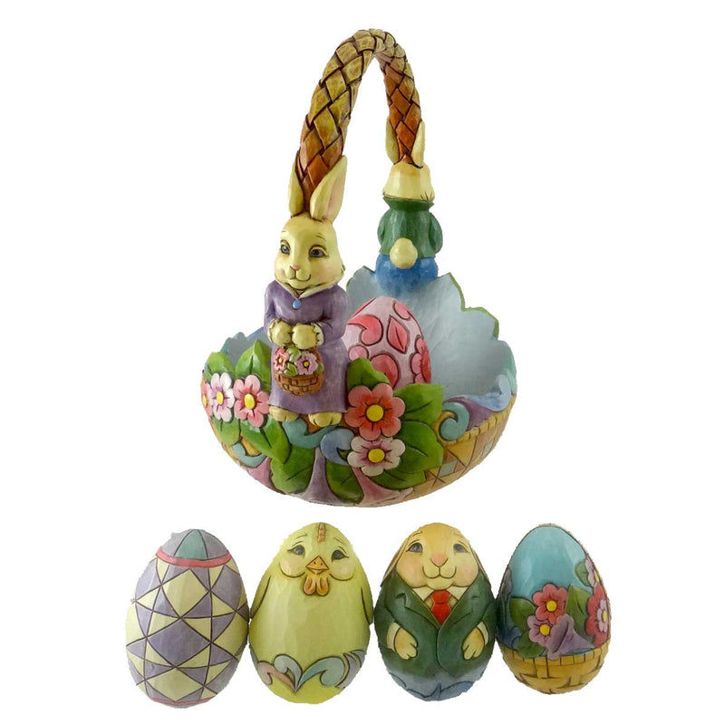 Jim Shore For The Love Of Easter - - SBKGifts.com