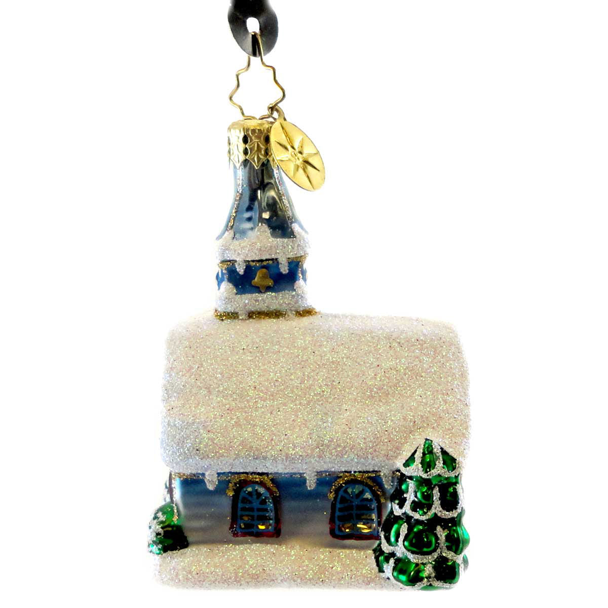 Christopher Radko Pastoral Parish Gem - - SBKGifts.com
