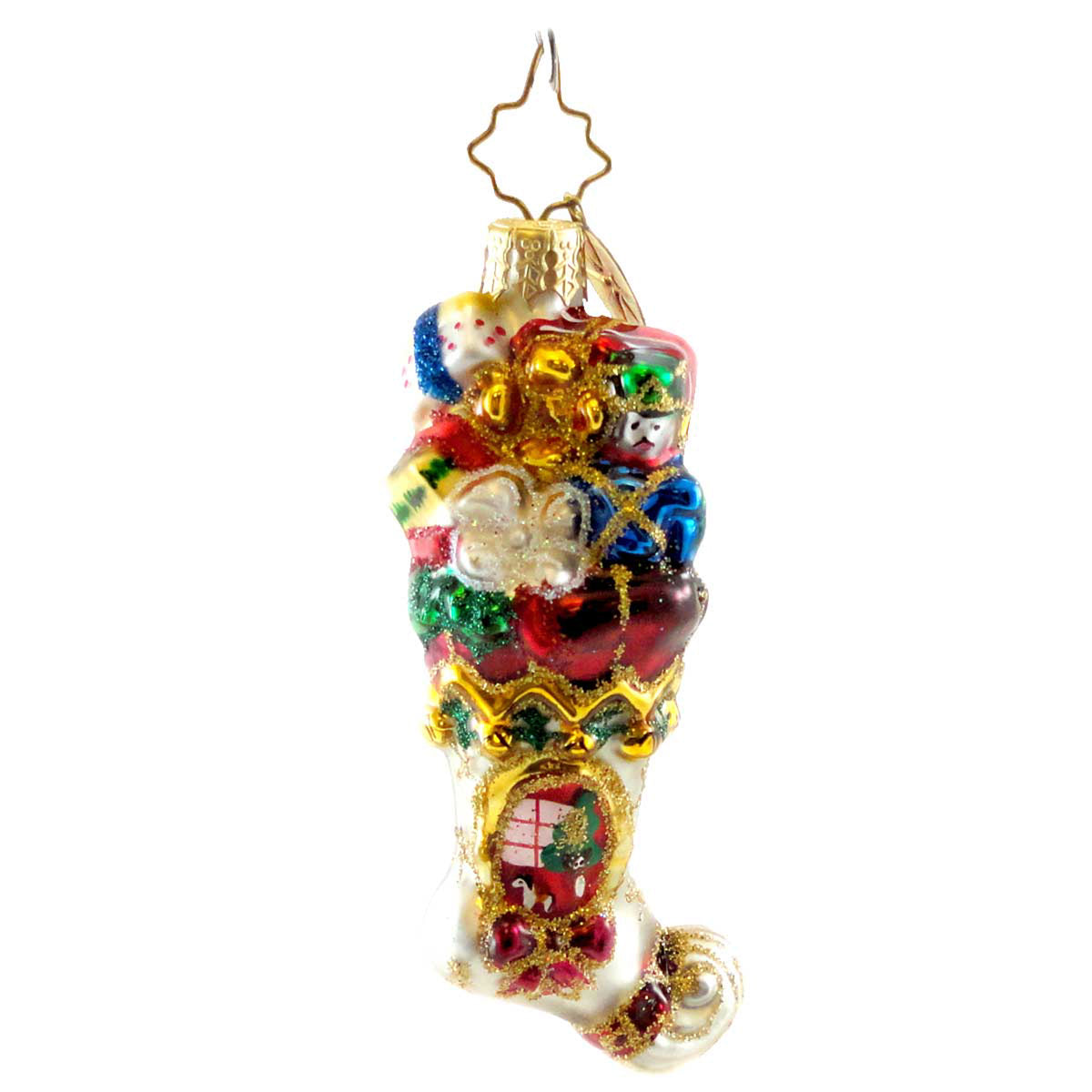 (11315) Festooned Foot Flair Gem