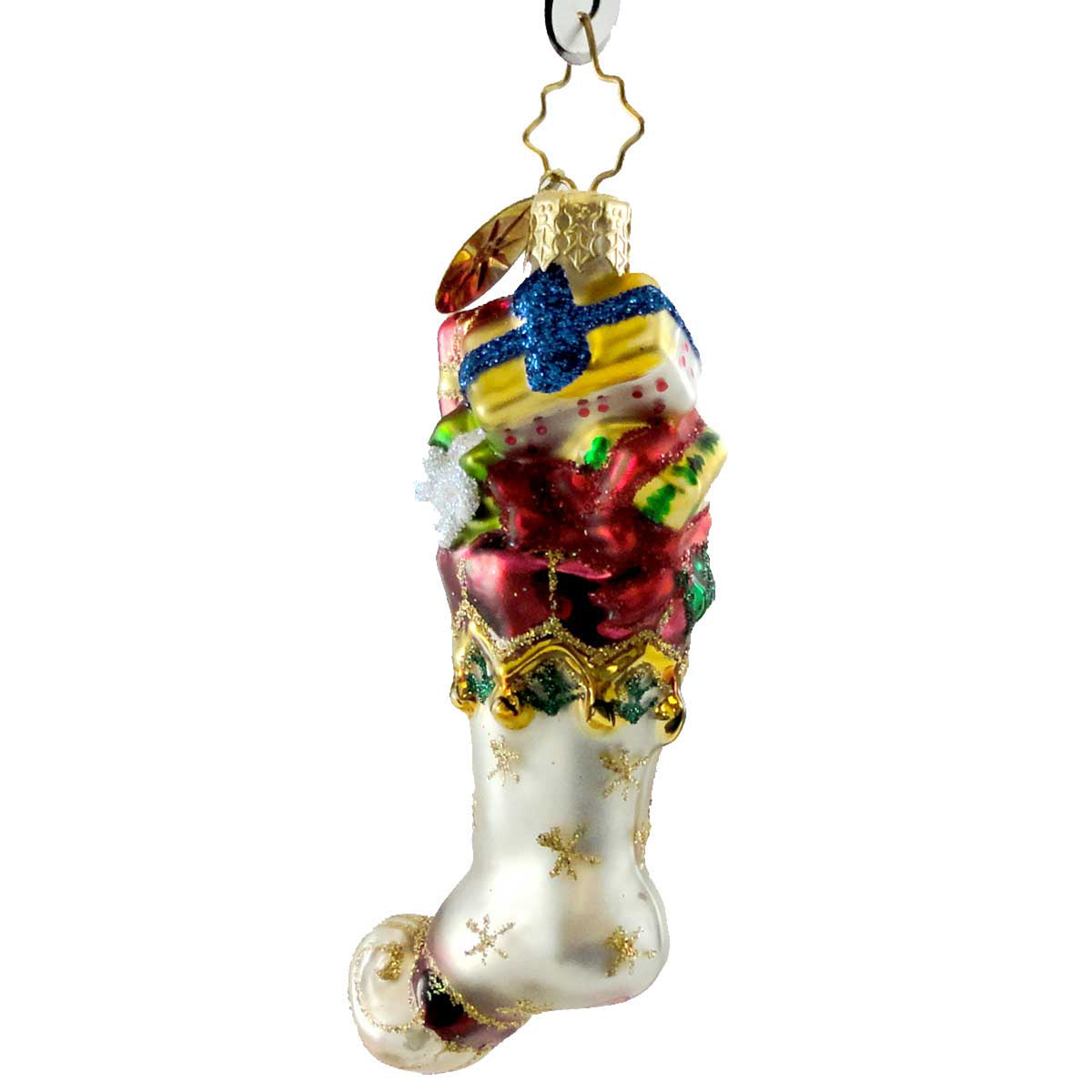 Christopher Radko Festooned Foot Flair Gem - - SBKGifts.com