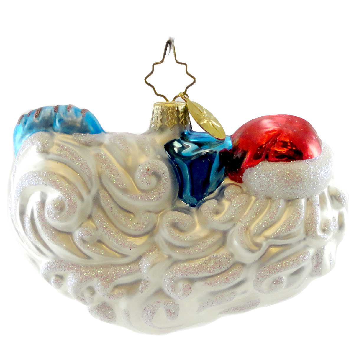 Christopher Radko Mount Snowmore Gem - - SBKGifts.com