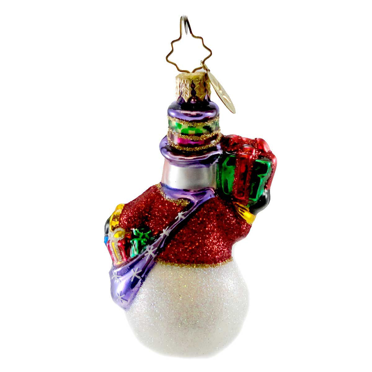 Christopher Radko Frosty Vagabond Gem - - SBKGifts.com