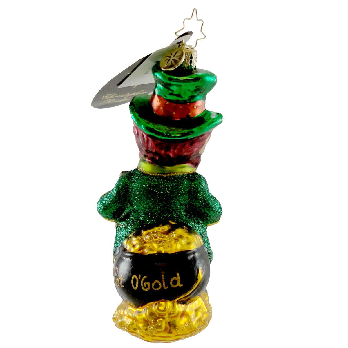 Christopher Radko Leapin' Leprechaun - - SBKGifts.com