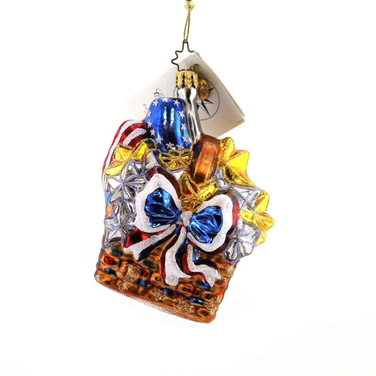 (11356) Patriotic Basket Gem