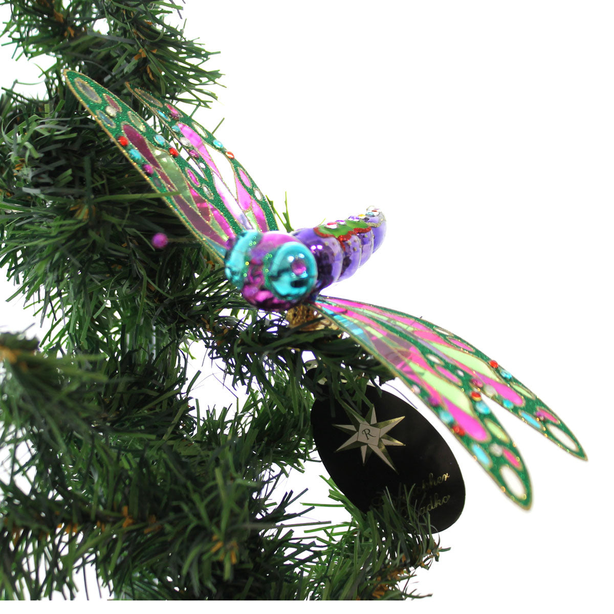 Christopher Radko Wetland Wings - - SBKGifts.com