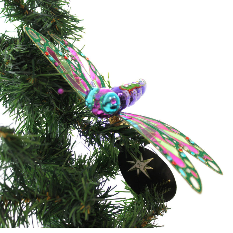 Christopher Radko Wetland Wings - - SBKGifts.com