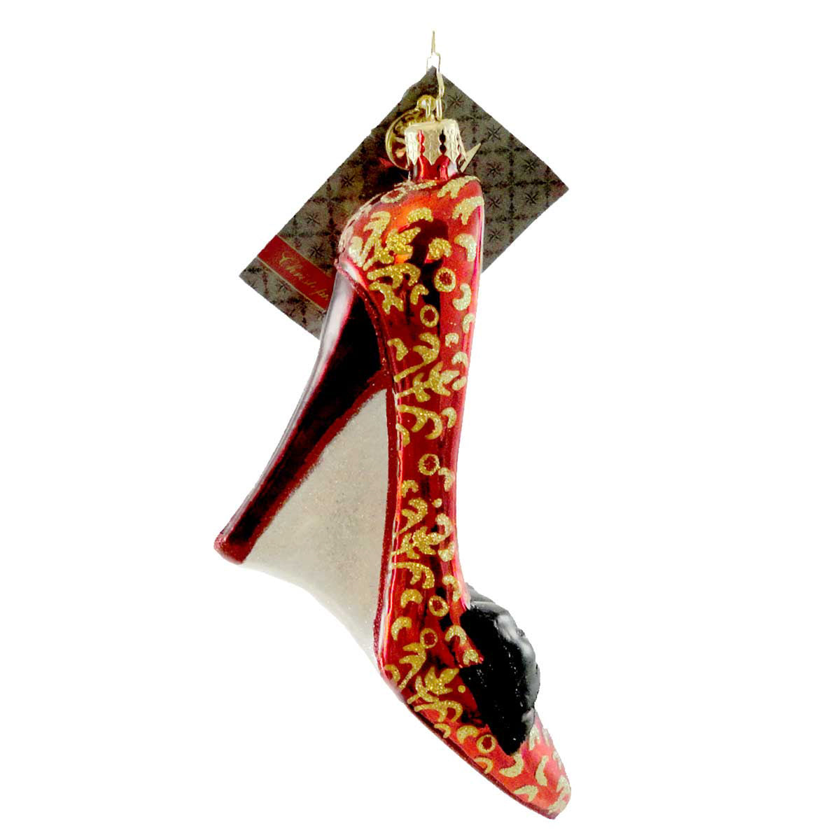 Christopher Radko Stylish Stiletto - - SBKGifts.com