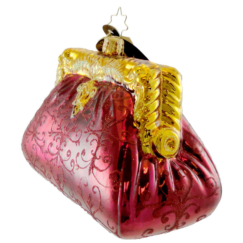 Christopher Radko Couture Clutch - - SBKGifts.com