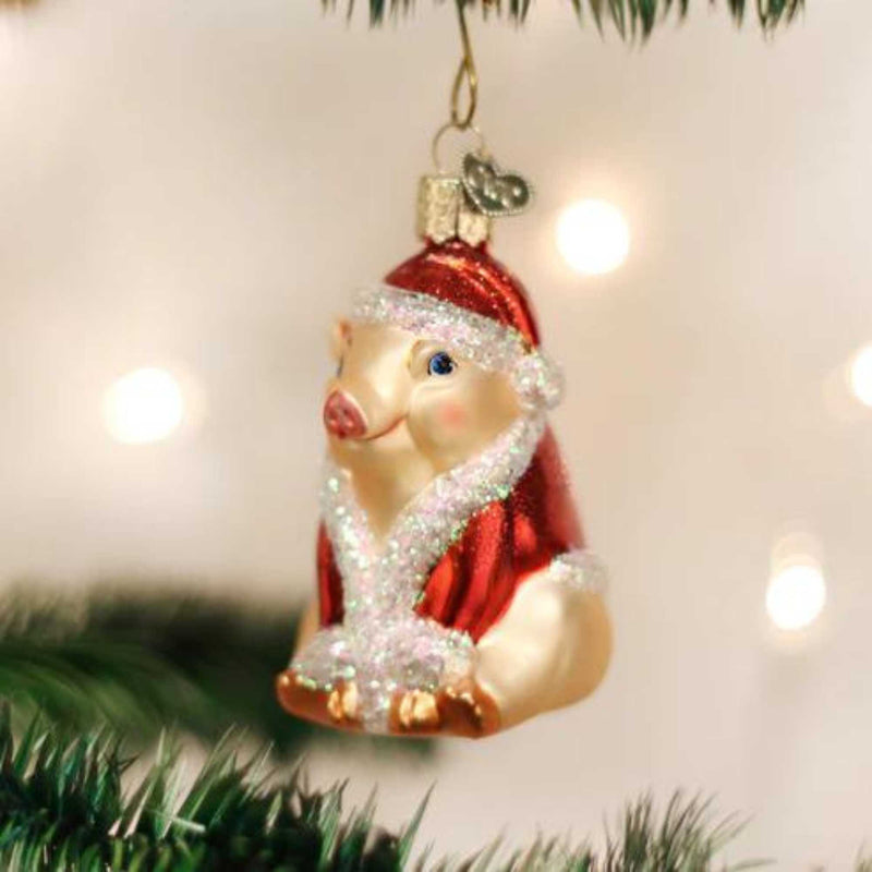 Old World Christmas Christmas Ham - - SBKGifts.com