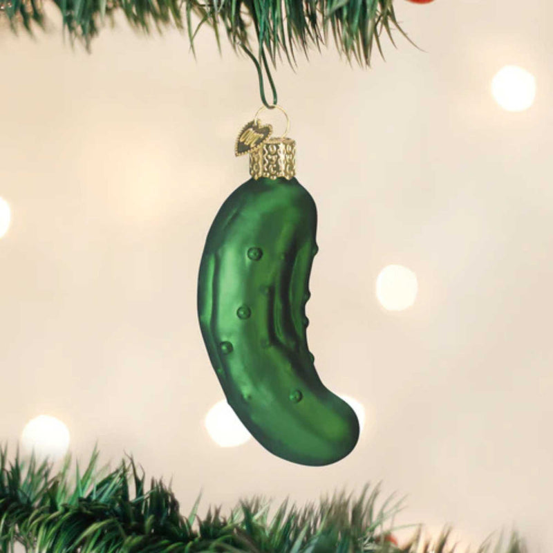 Old World Christmas Pickle - - SBKGifts.com