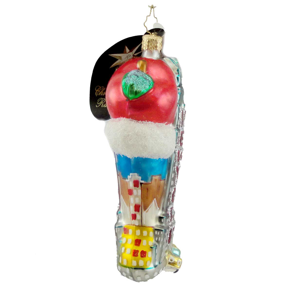 Christopher Radko City Sock - - SBKGifts.com