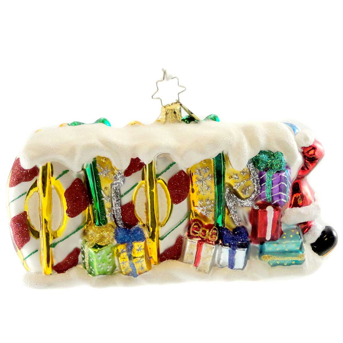 Christopher Radko Wrappin' Up The New Year - - SBKGifts.com