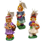 Christopher Radko Company Spring Maidens - Three Glass Ornaments 5 Inch, Glass - Ornament Set/3 Limited Edition 98Sp34 (1149)