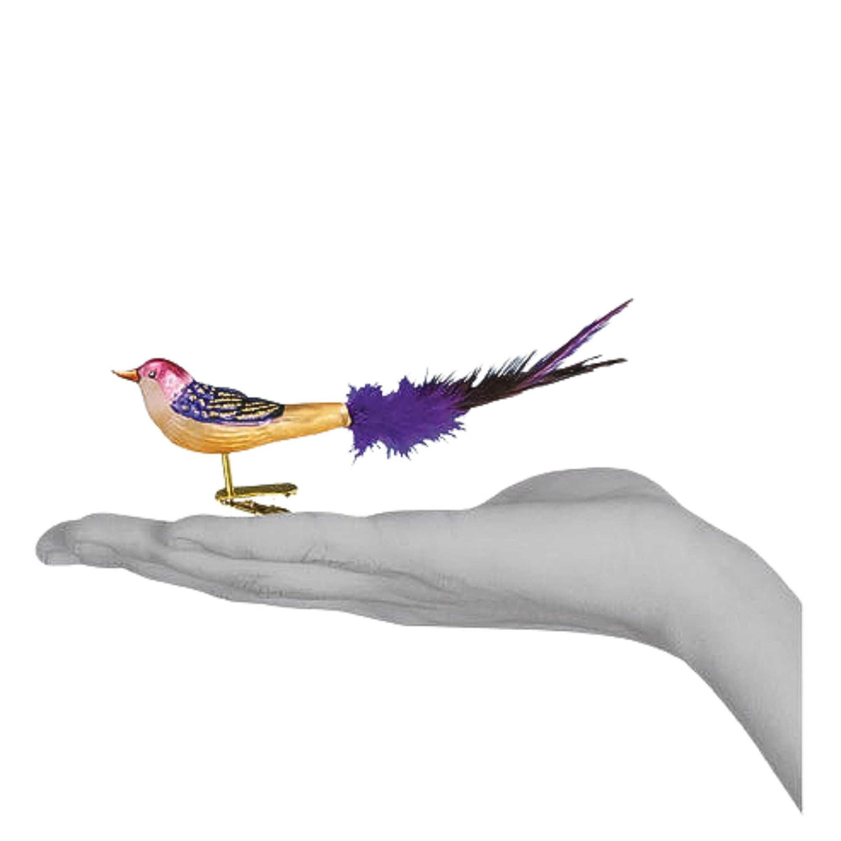 Old World Christmas Miniature Lovebird - - SBKGifts.com