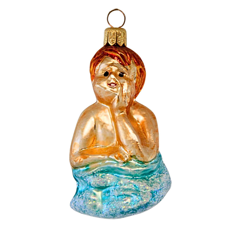 (1156) Christopher Radko Company Celestial Memories, 3.25 Inch, Ornament Child Water 961810