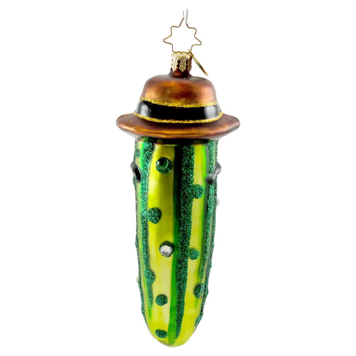 Christopher Radko Undercover Pickle - - SBKGifts.com