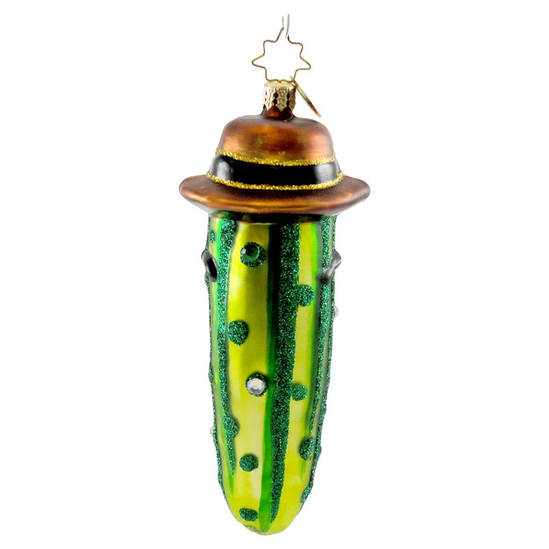 Christopher Radko Undercover Pickle - - SBKGifts.com