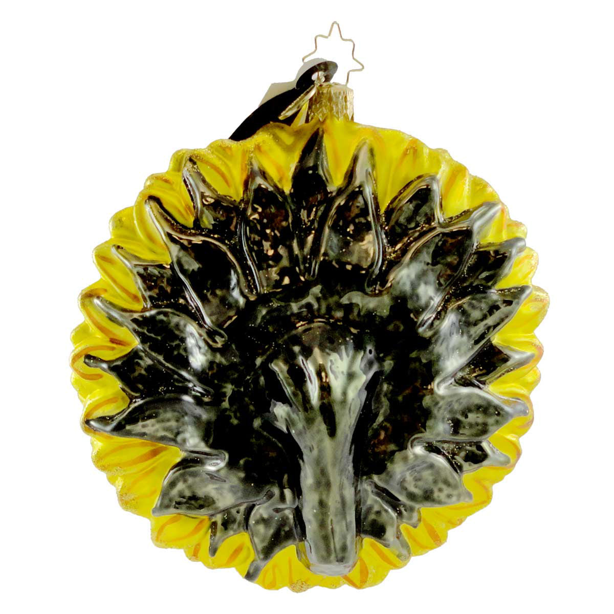 Christopher Radko Sunflower - - SBKGifts.com
