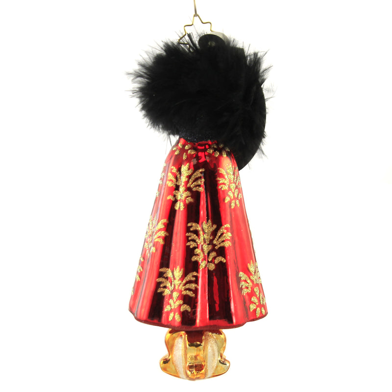 Christopher Radko Festive Frock - - SBKGifts.com