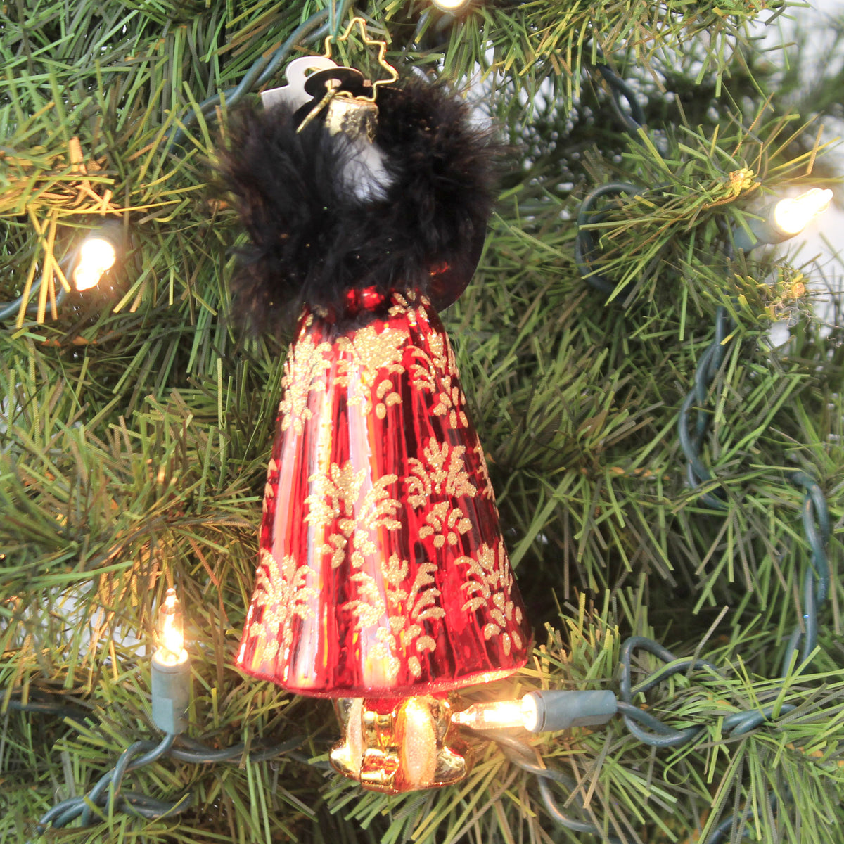 Christopher Radko Festive Frock - - SBKGifts.com
