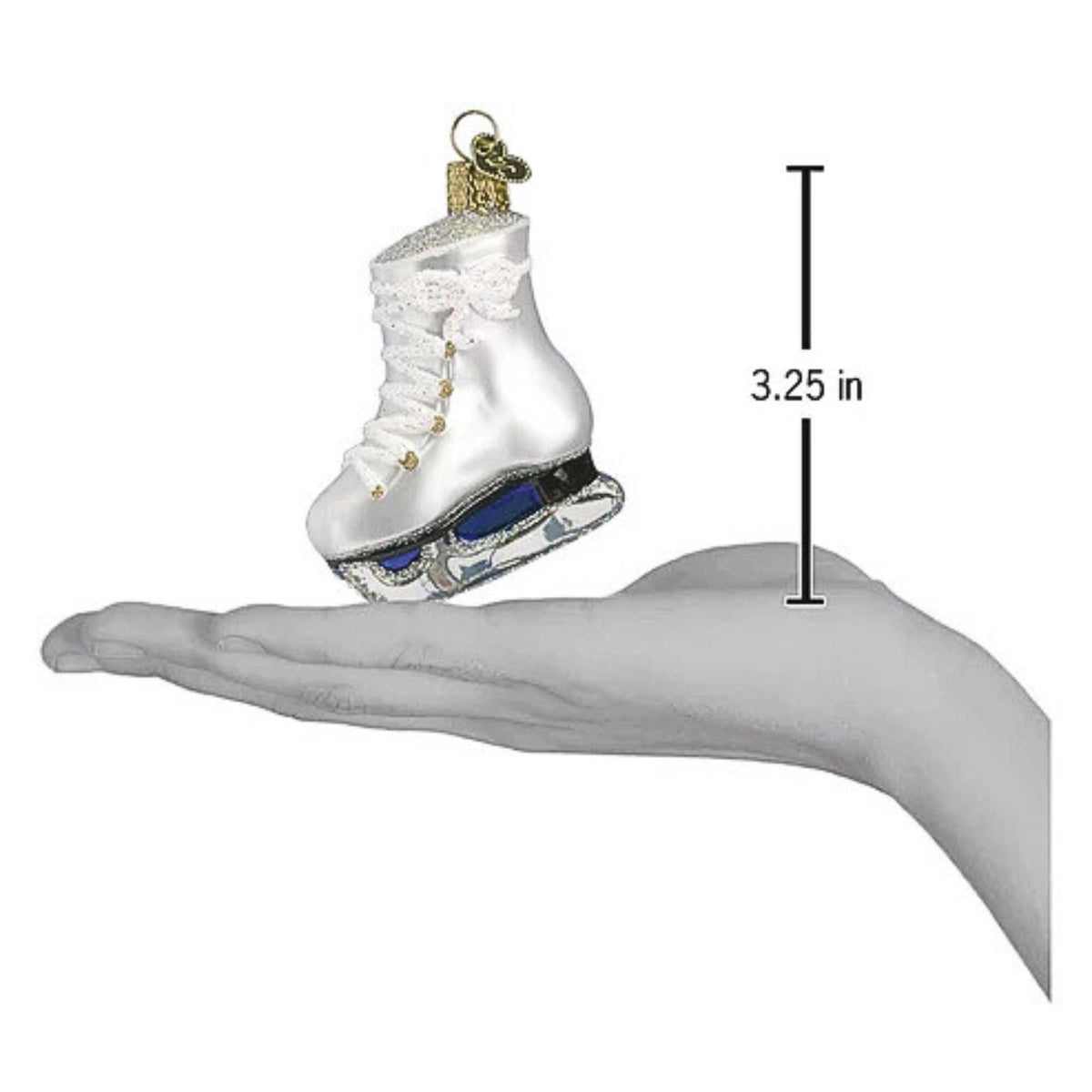 Old World Christmas Ice Skate - - SBKGifts.com
