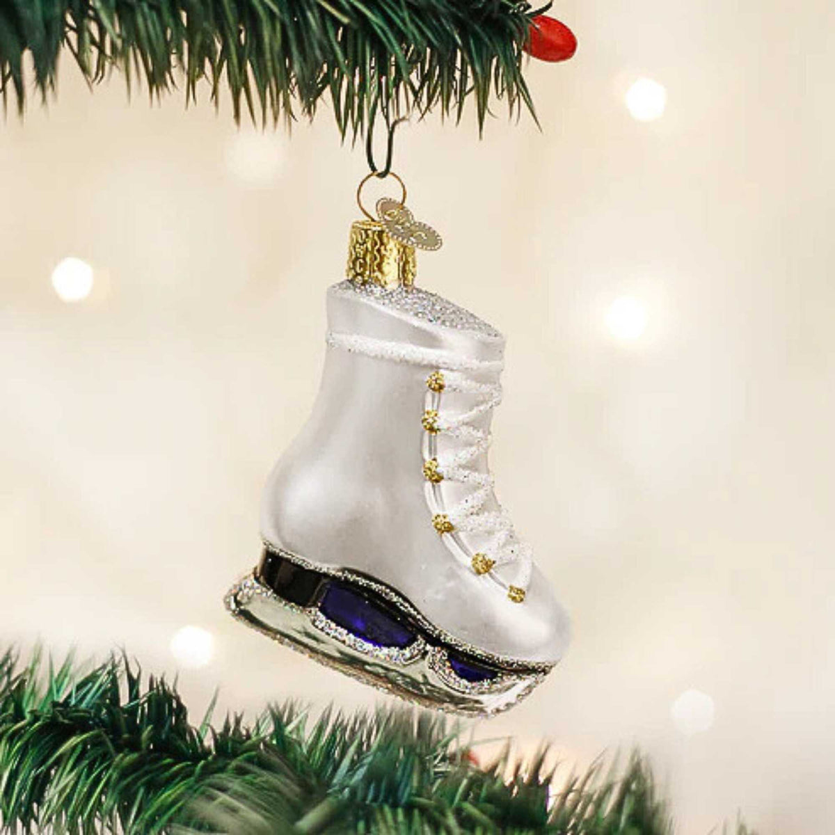 Old World Christmas Ice Skate - - SBKGifts.com