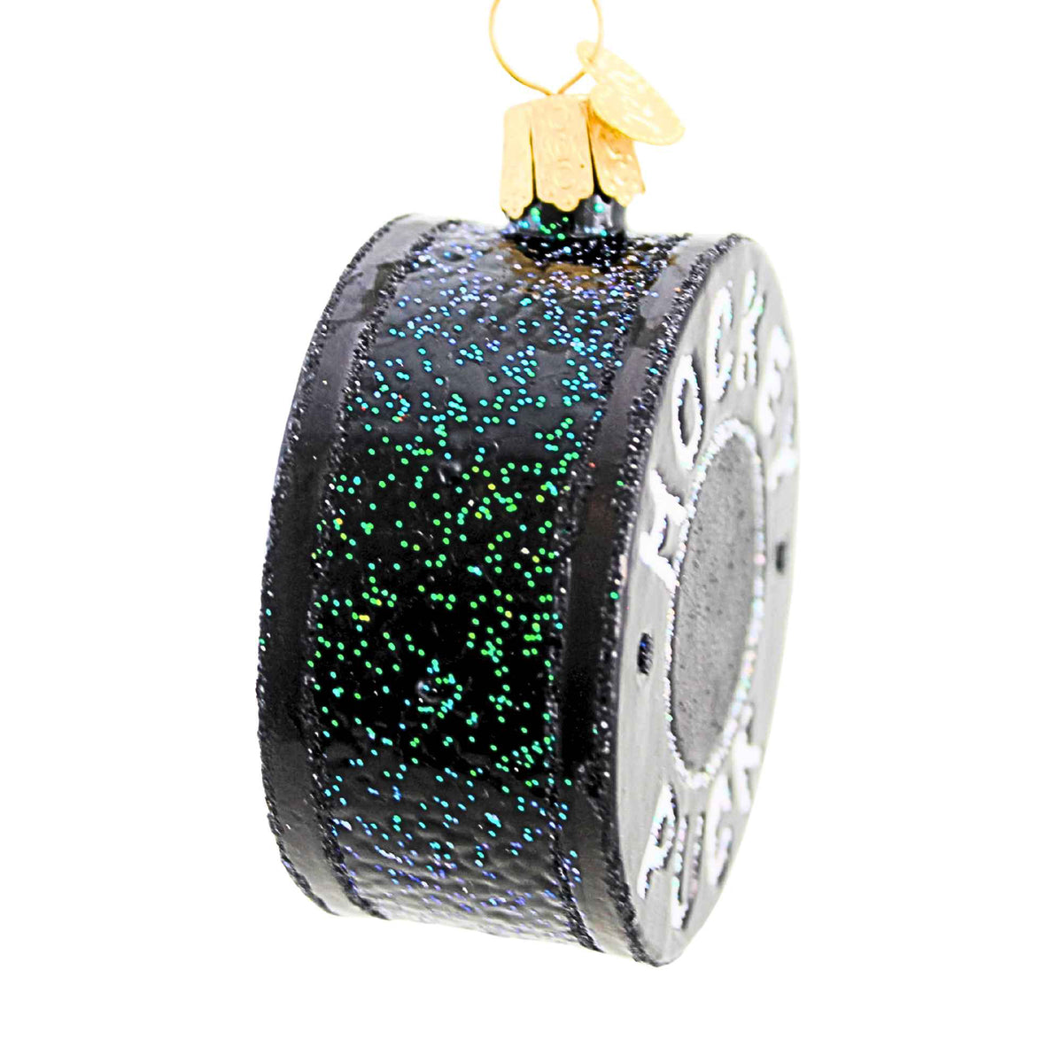 Old World Christmas Hockey Puck - - SBKGifts.com