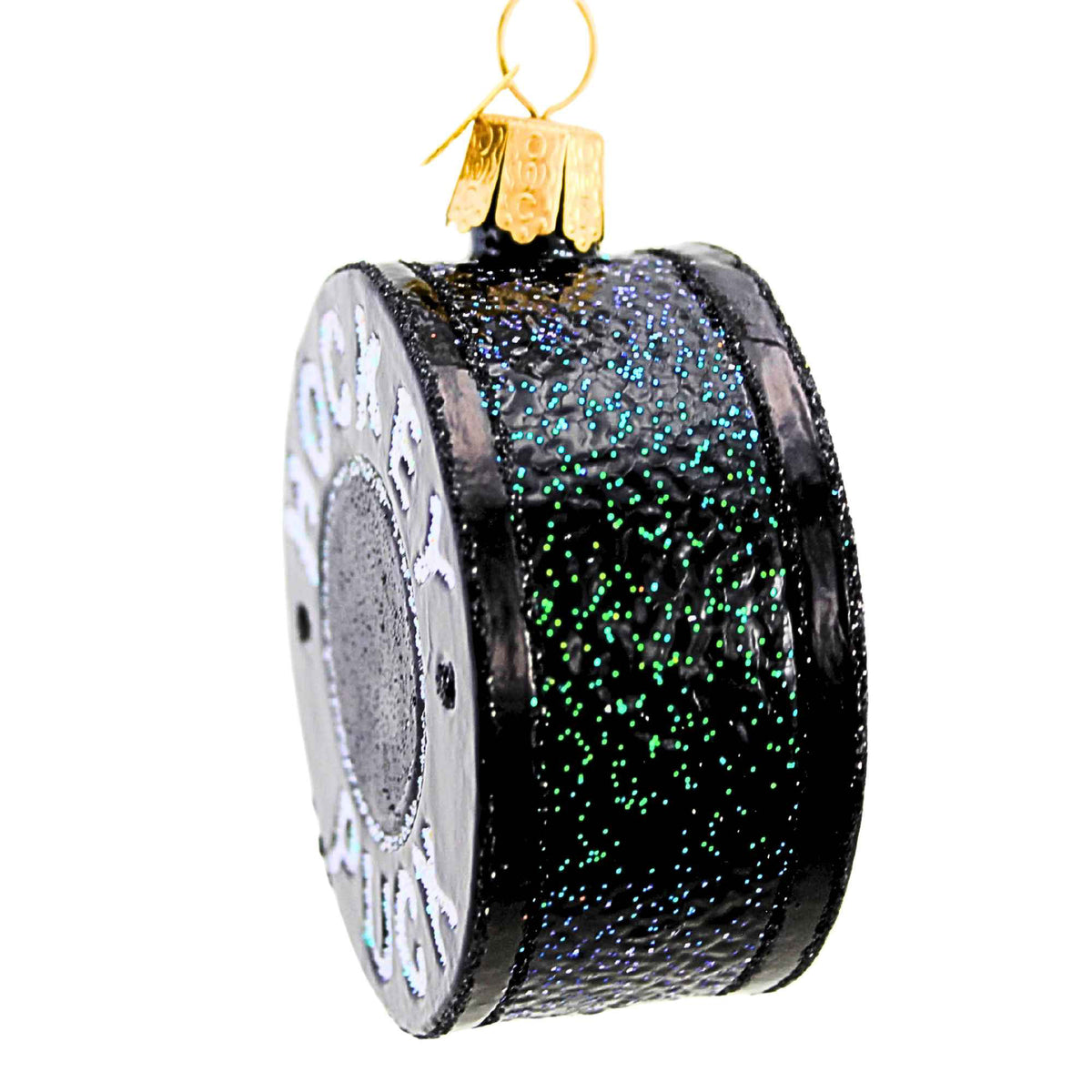 Old World Christmas Hockey Puck - - SBKGifts.com