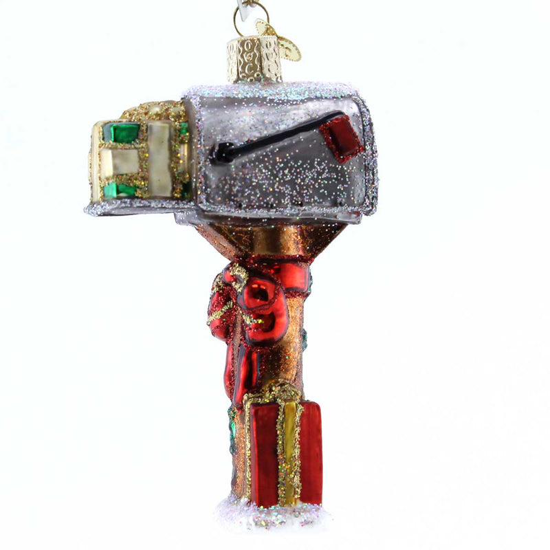 Old World Christmas Welcome Home Mailbox - - SBKGifts.com