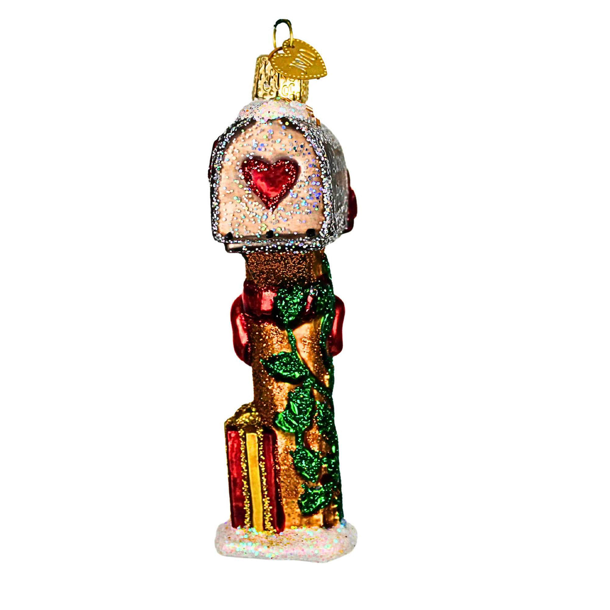 Old World Christmas Welcome Home Mailbox - - SBKGifts.com