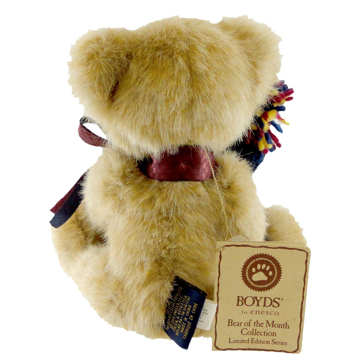Boyds Bears Willy With Chilly - - SBKGifts.com