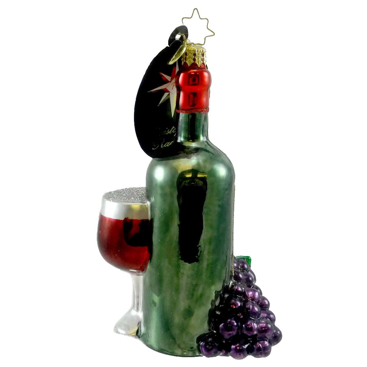 Christopher Radko Wine Time - - SBKGifts.com