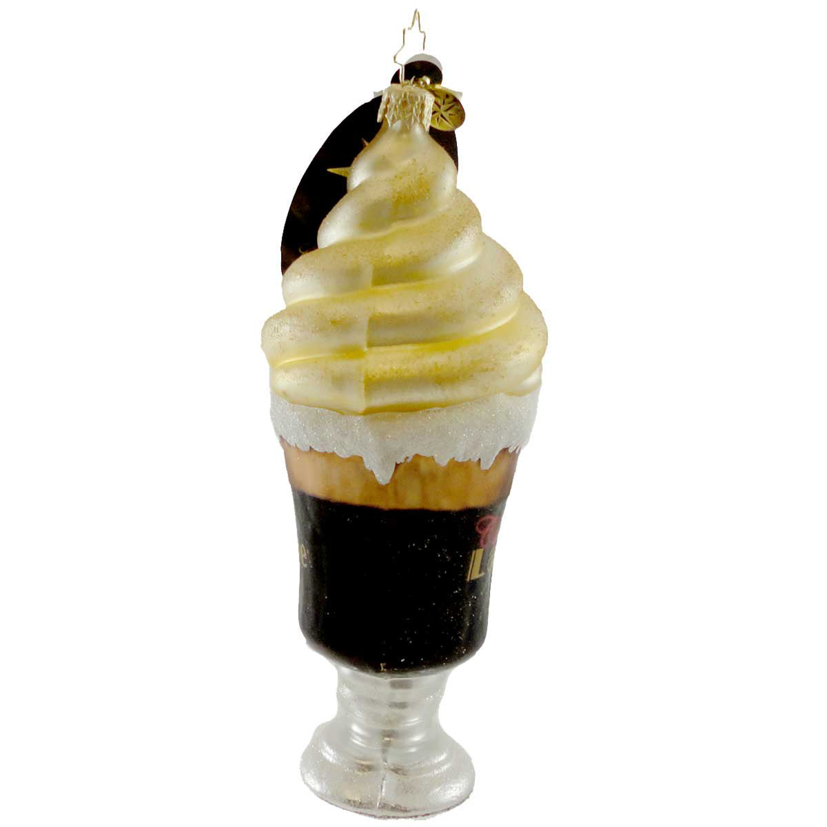 Christopher Radko Fancy Froth - - SBKGifts.com