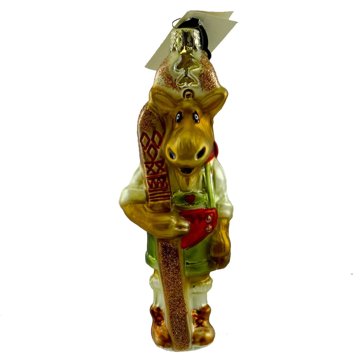 (11664) Moose With Skis