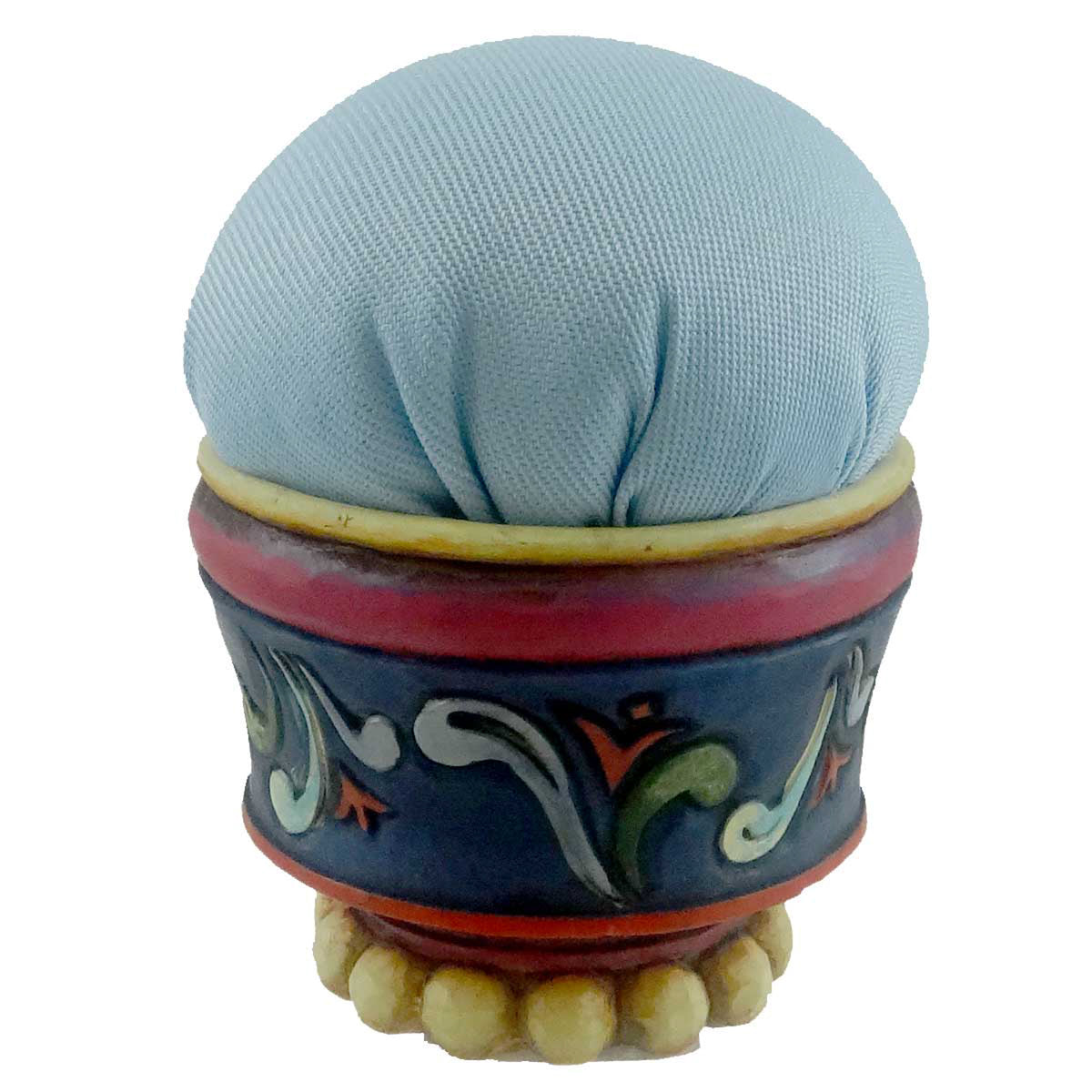 (11690) Swirls Pin Cushion