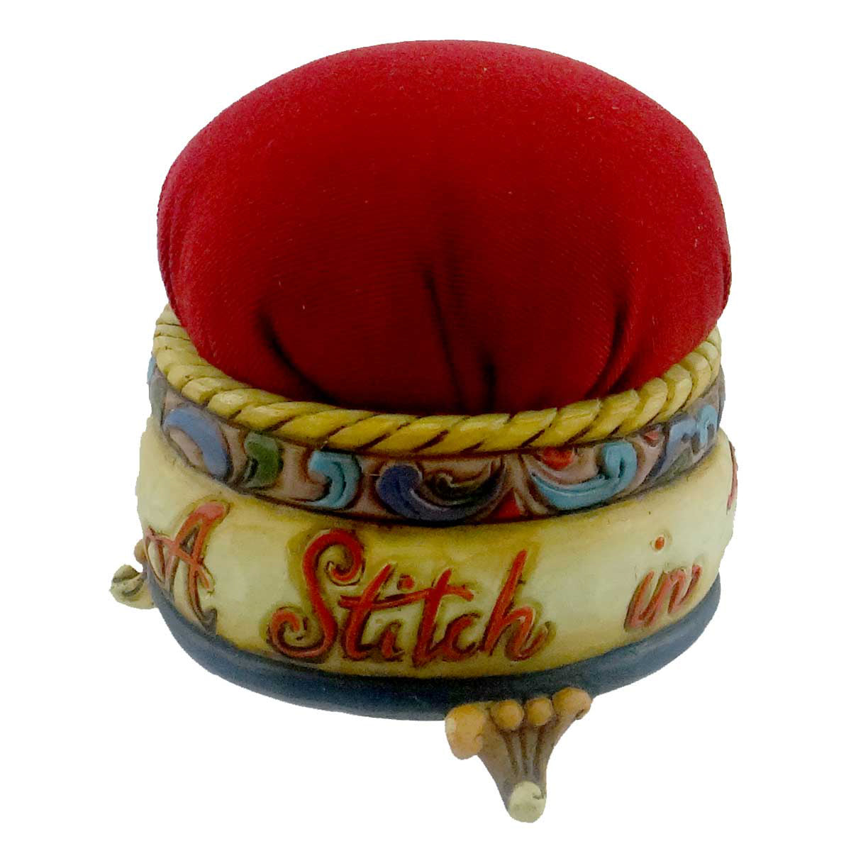 (11691) Floral Pin Cushion