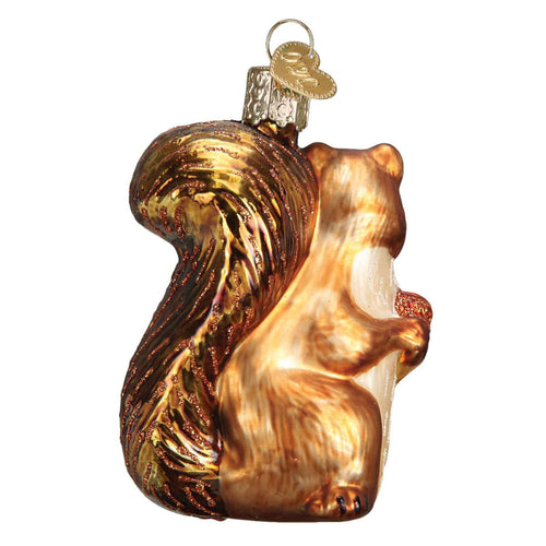 Old World Christmas Squirrel - - SBKGifts.com
