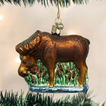 Old World Christmas Munching Moose - - SBKGifts.com