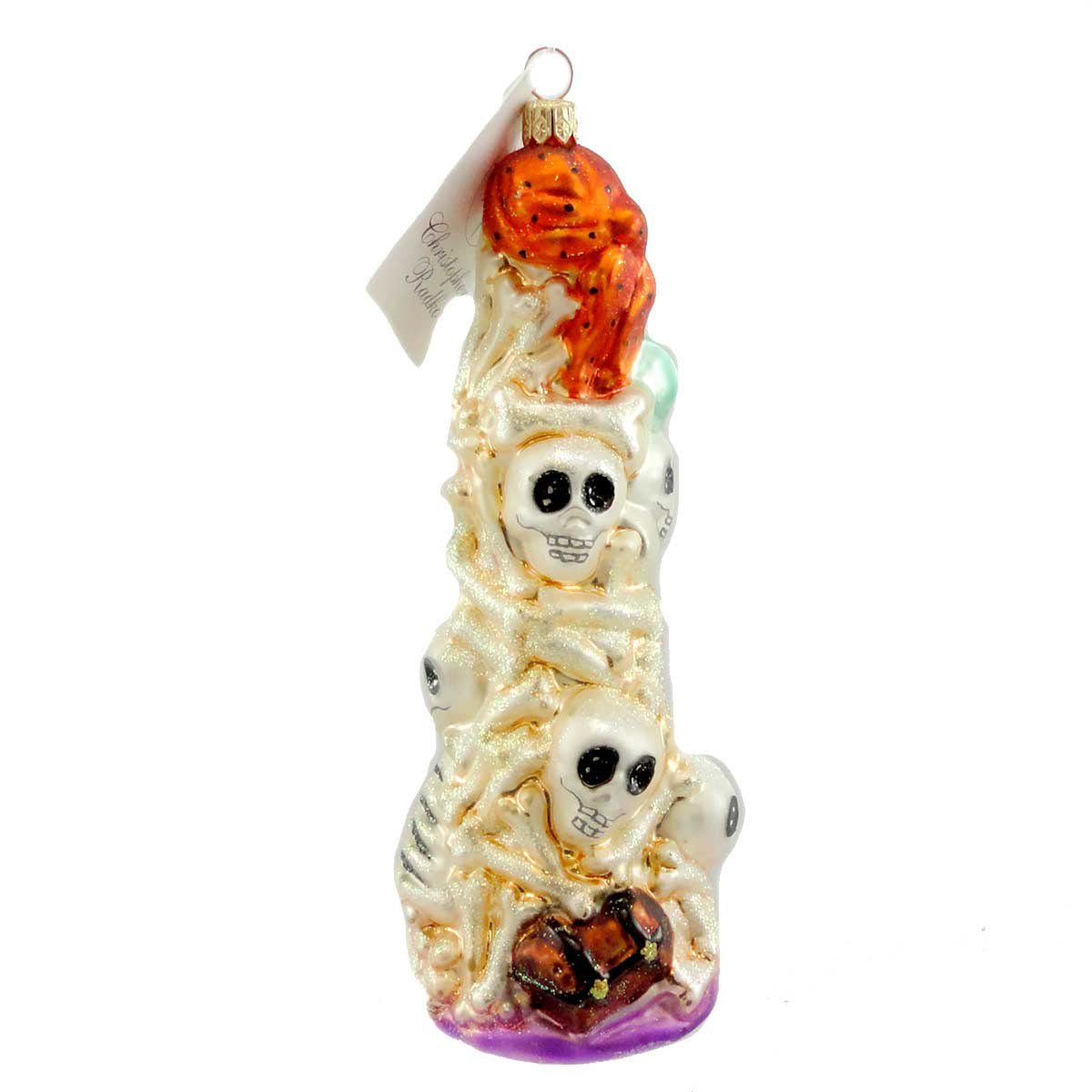 Christopher Radko Skeleton Crew - - SBKGifts.com