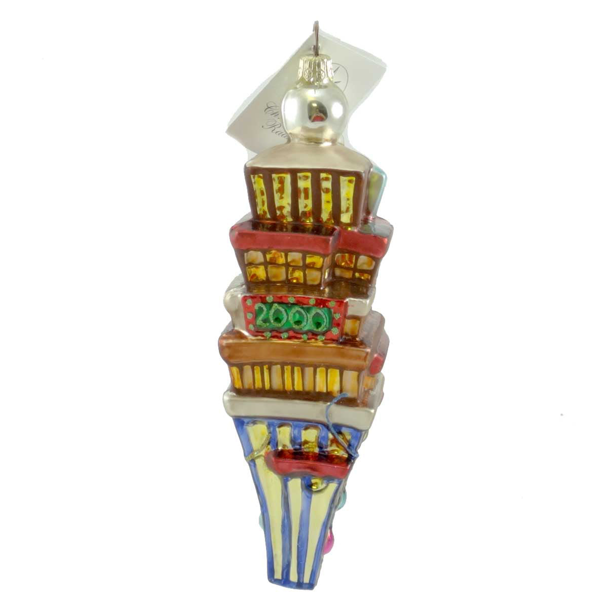 Christopher Radko Times Square/ Count Down - - SBKGifts.com