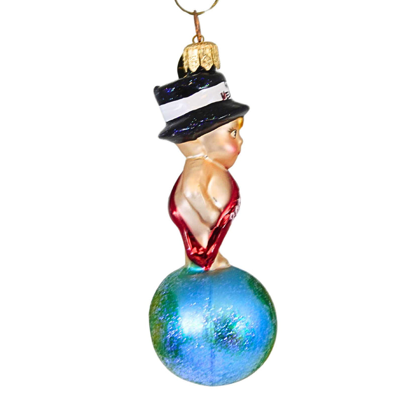 Christopher Radko Millenium Munchkin Gem - - SBKGifts.com