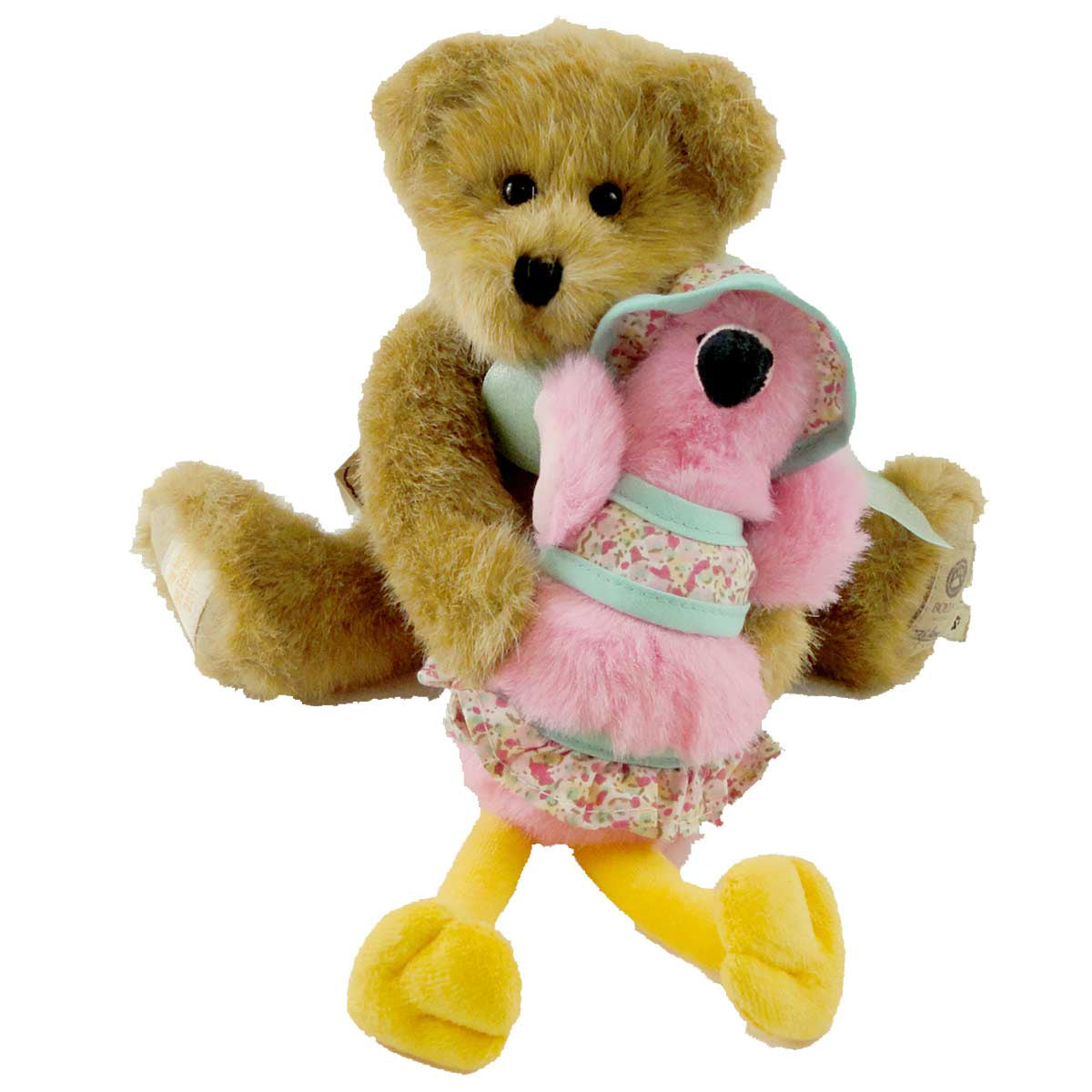 (11816) Sandi With Pinky...Feathered Friends