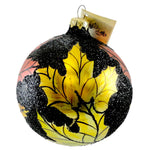 Christina's World Autumn Awakening Glass Ornament Ball Fall Leaves Gar890 (11884)