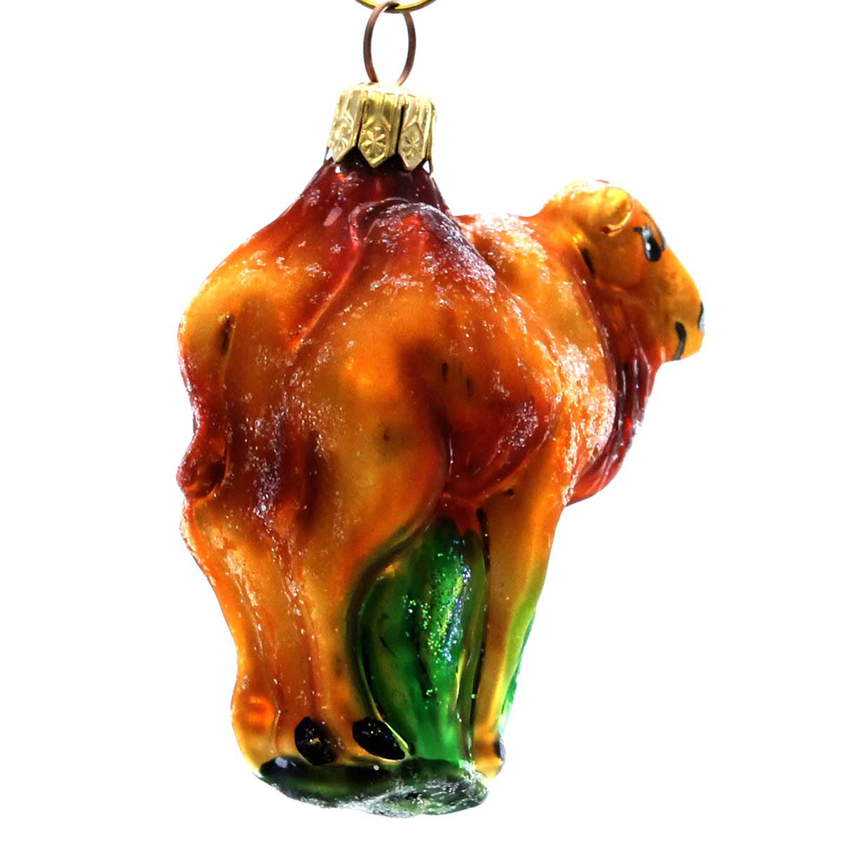 Christopher Radko Petite Camels - - SBKGifts.com