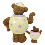 Boyds Bears Resin Mrs. Stout With Lil' Steamy - - SBKGifts.com