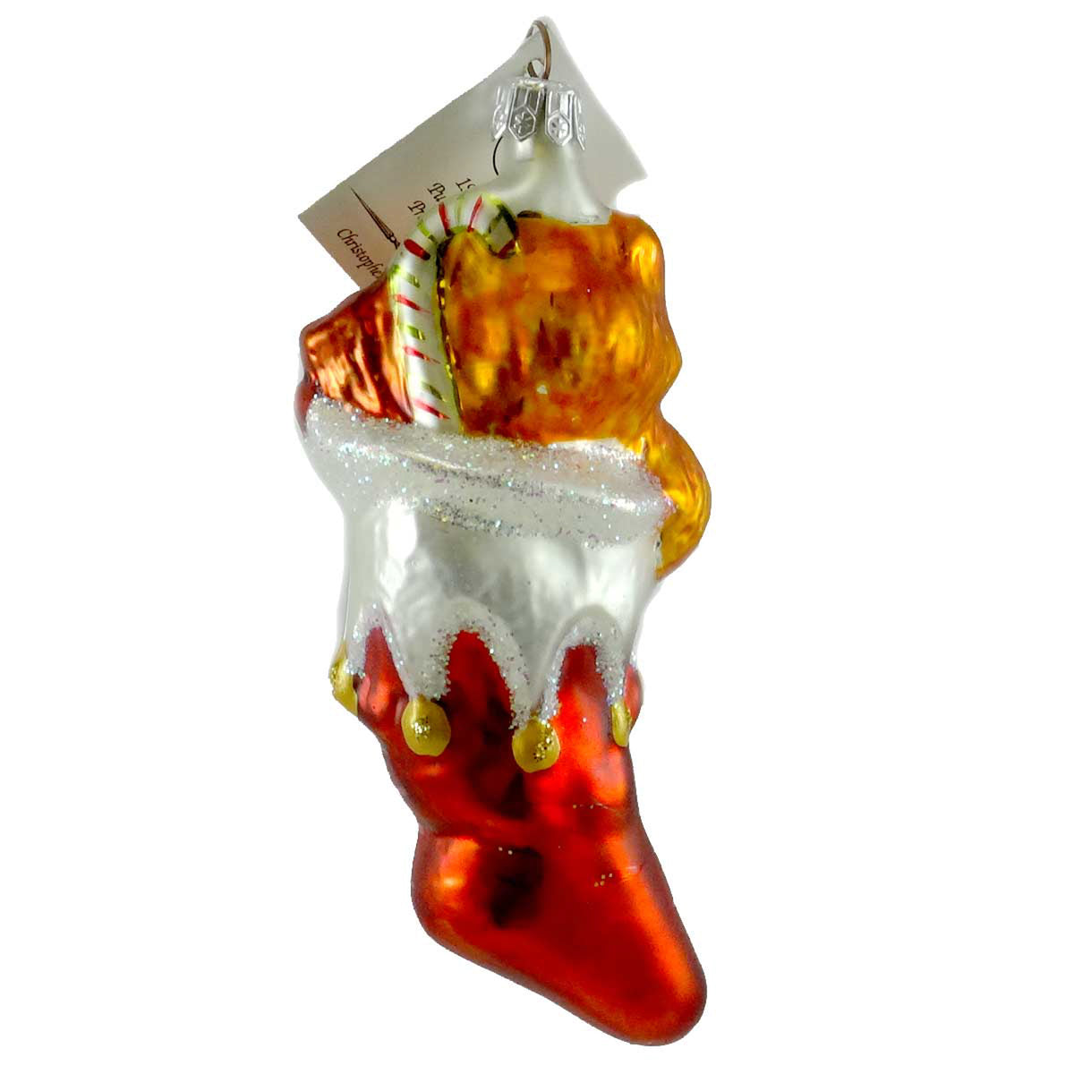 Christopher Radko Purrfect Present - - SBKGifts.com