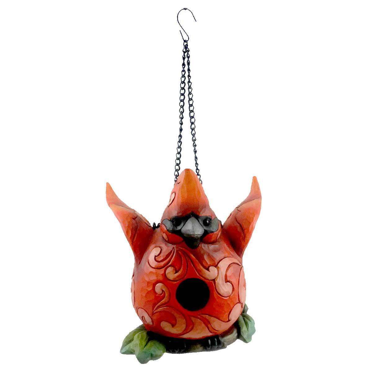 (11981) Cardinal Birdhouse