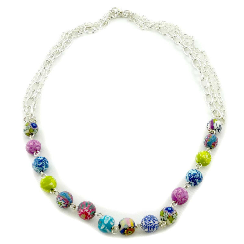 (12003) Remember Me Multi Tiered Neck